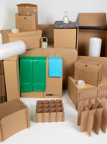 cartons accessoires