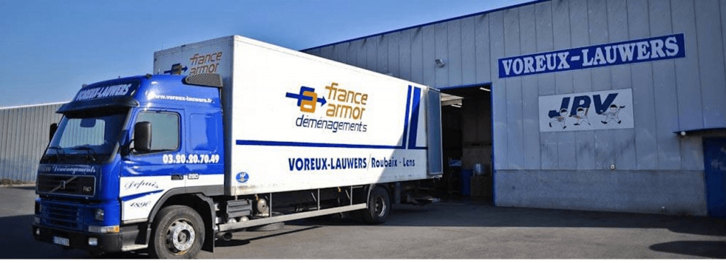 location d'un camion de déménagement avec chauffeur à Lille