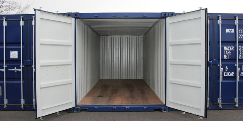 Location d'un container à Lille