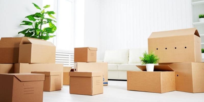 Calcul du nombre de cartons pour un déménagement
