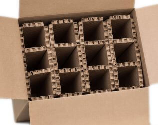 Carton bouteilles