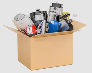 Carton électroménager