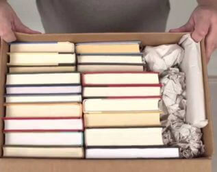 Carton livres